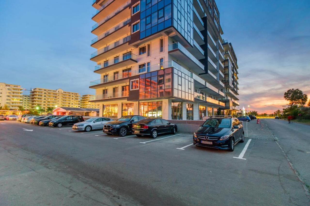 Miramare Residence Aparthotel Năvodari Eksteriør billede
