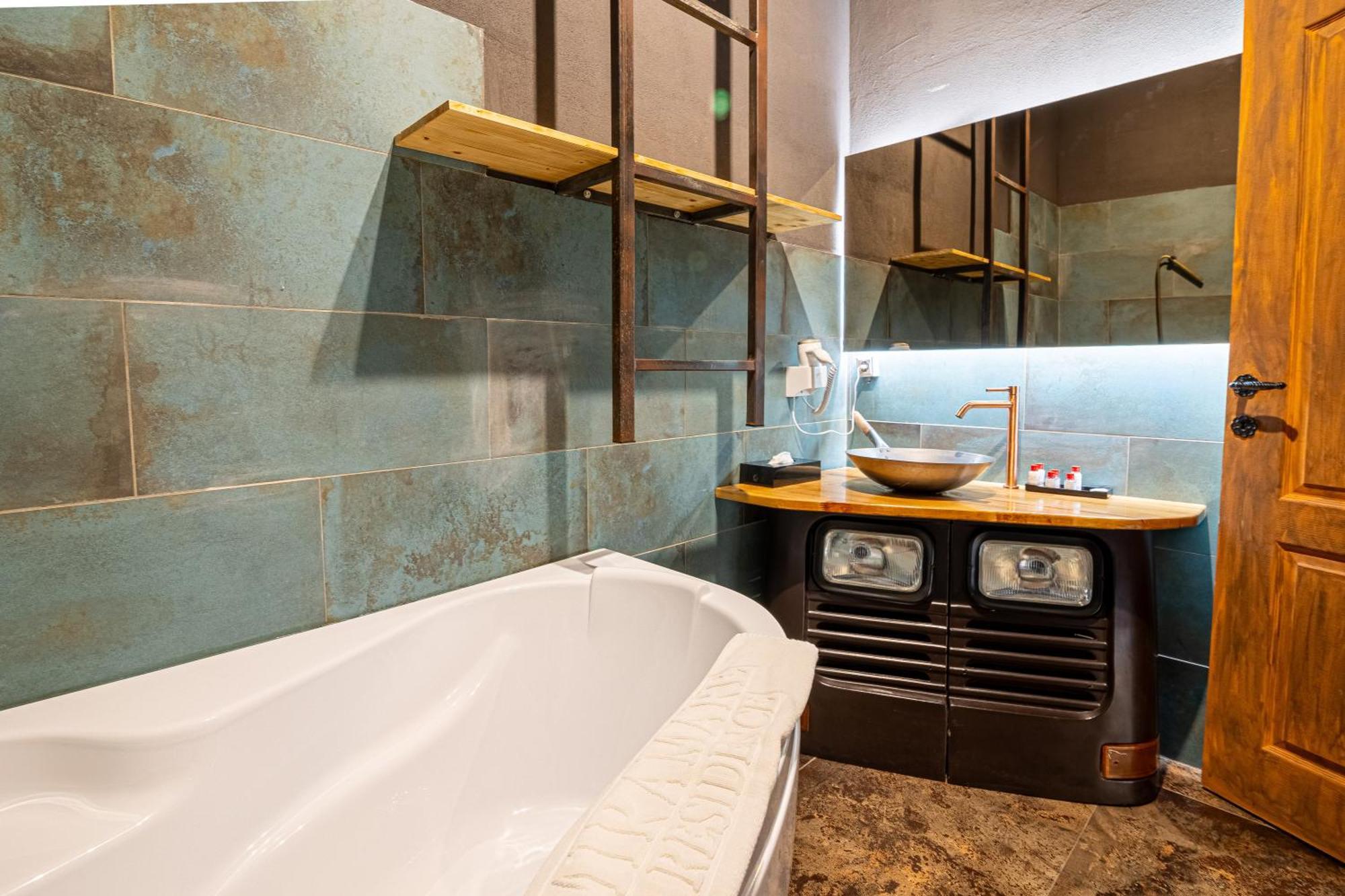 Miramare Residence Aparthotel Năvodari Eksteriør billede