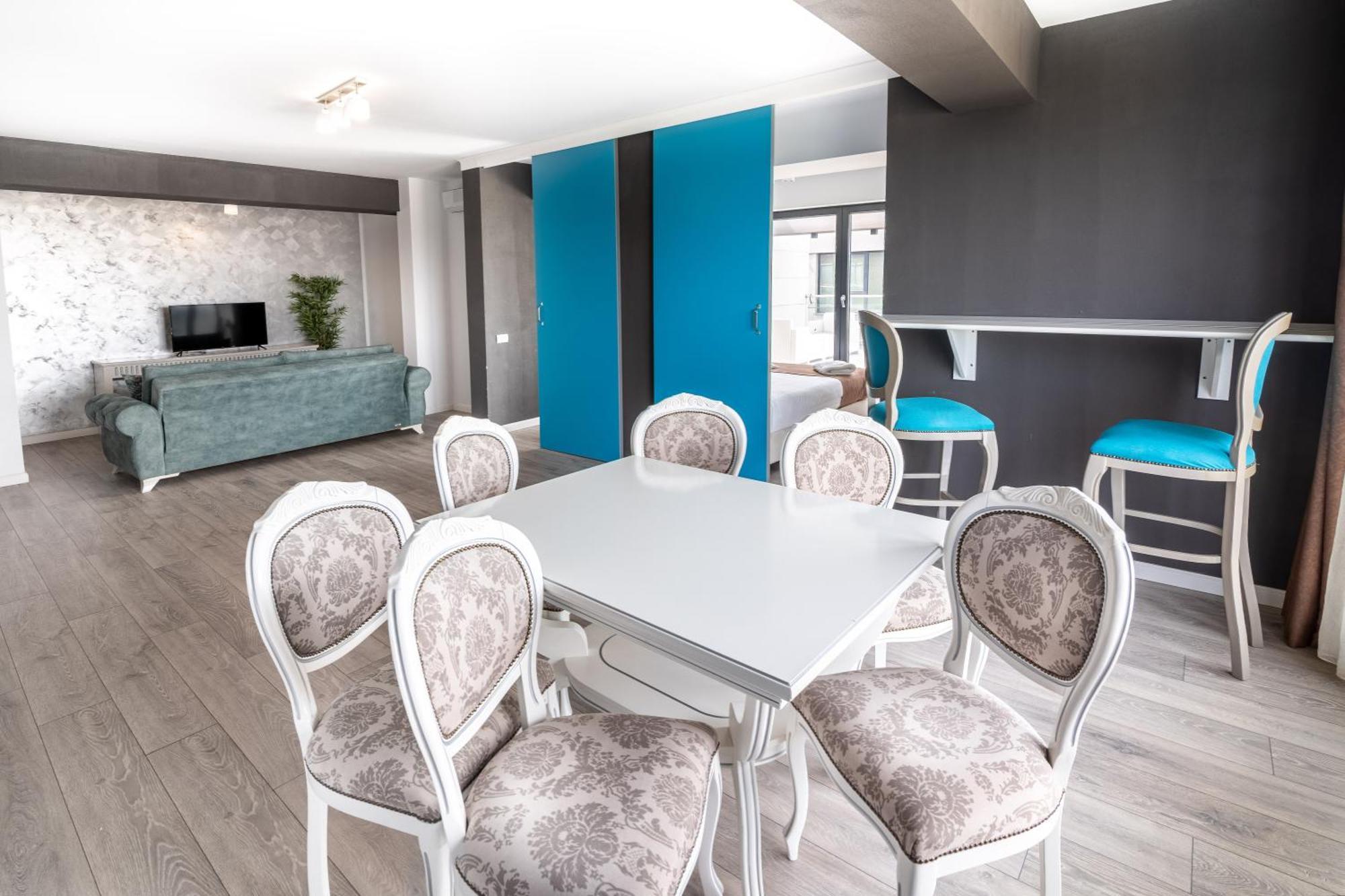 Miramare Residence Aparthotel Năvodari Eksteriør billede