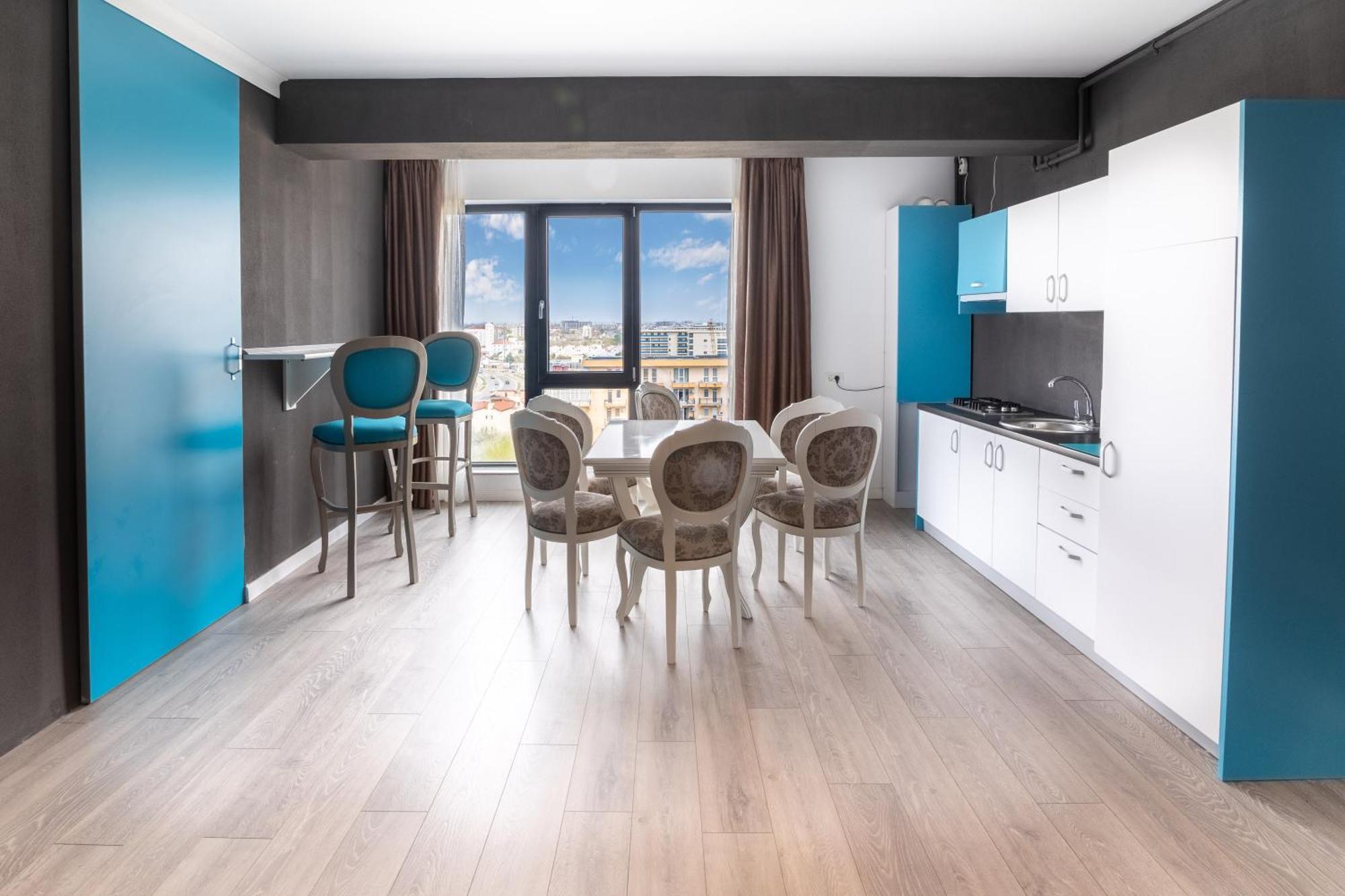 Miramare Residence Aparthotel Năvodari Eksteriør billede