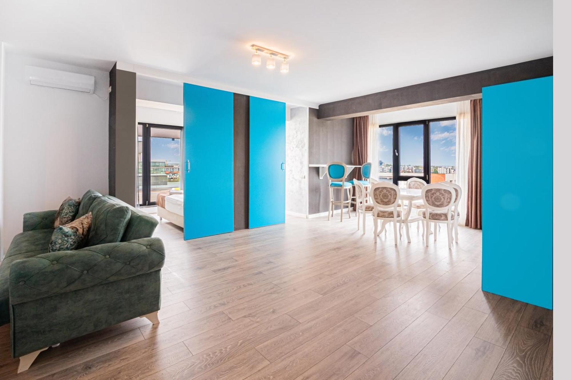 Miramare Residence Aparthotel Năvodari Eksteriør billede