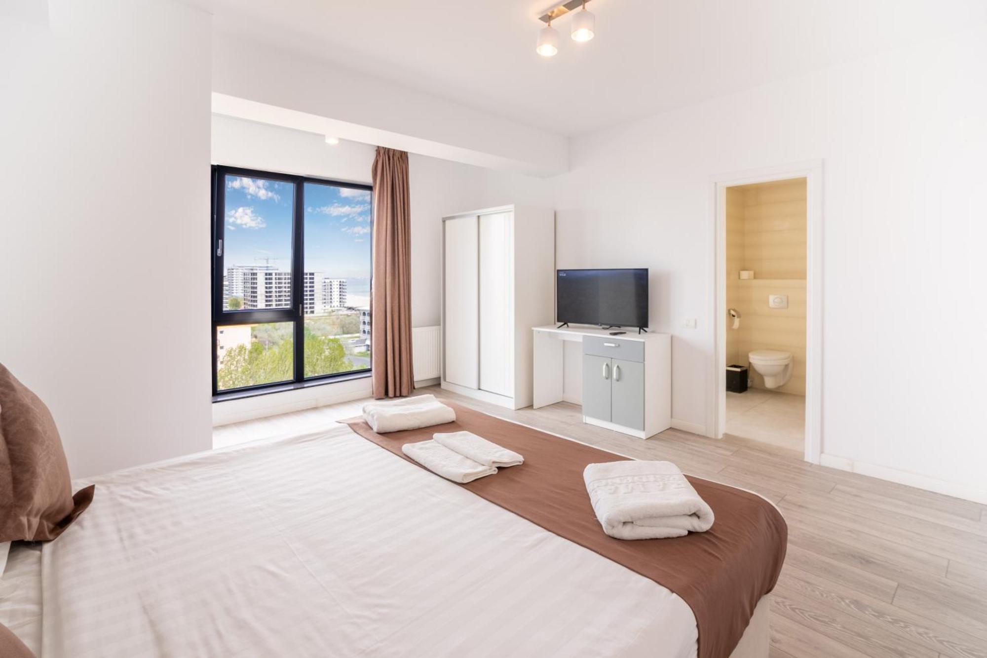 Miramare Residence Aparthotel Năvodari Eksteriør billede