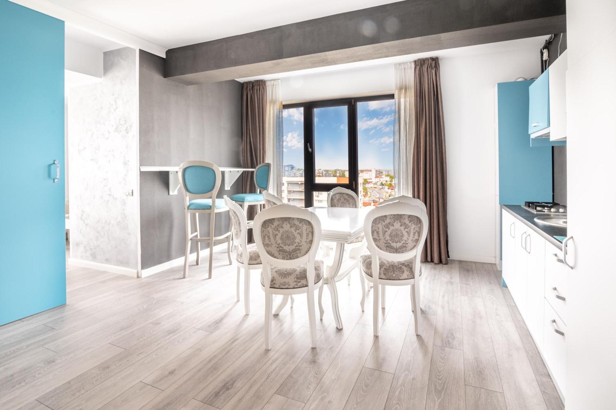 Miramare Residence Aparthotel Năvodari Eksteriør billede