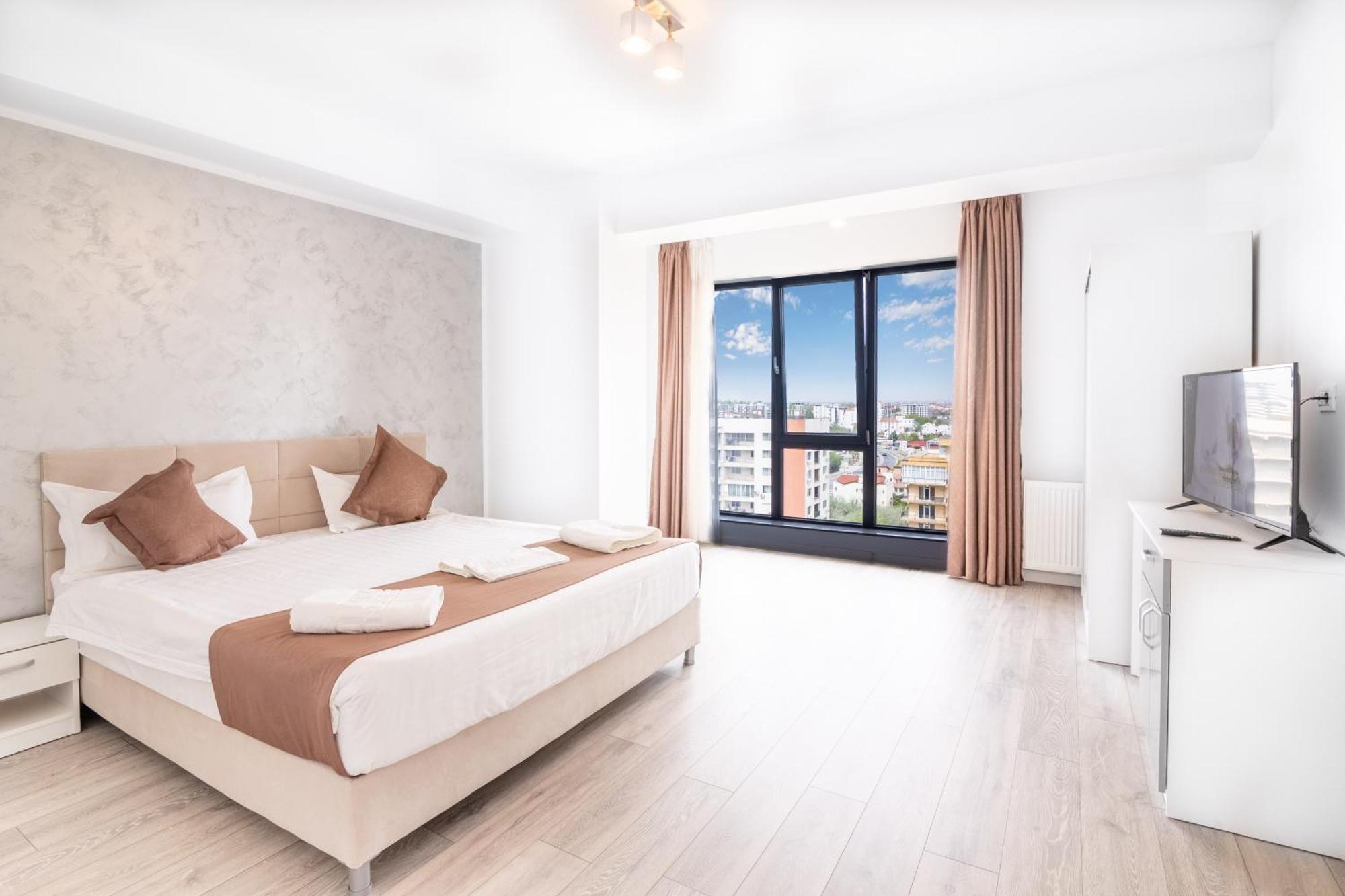 Miramare Residence Aparthotel Năvodari Eksteriør billede
