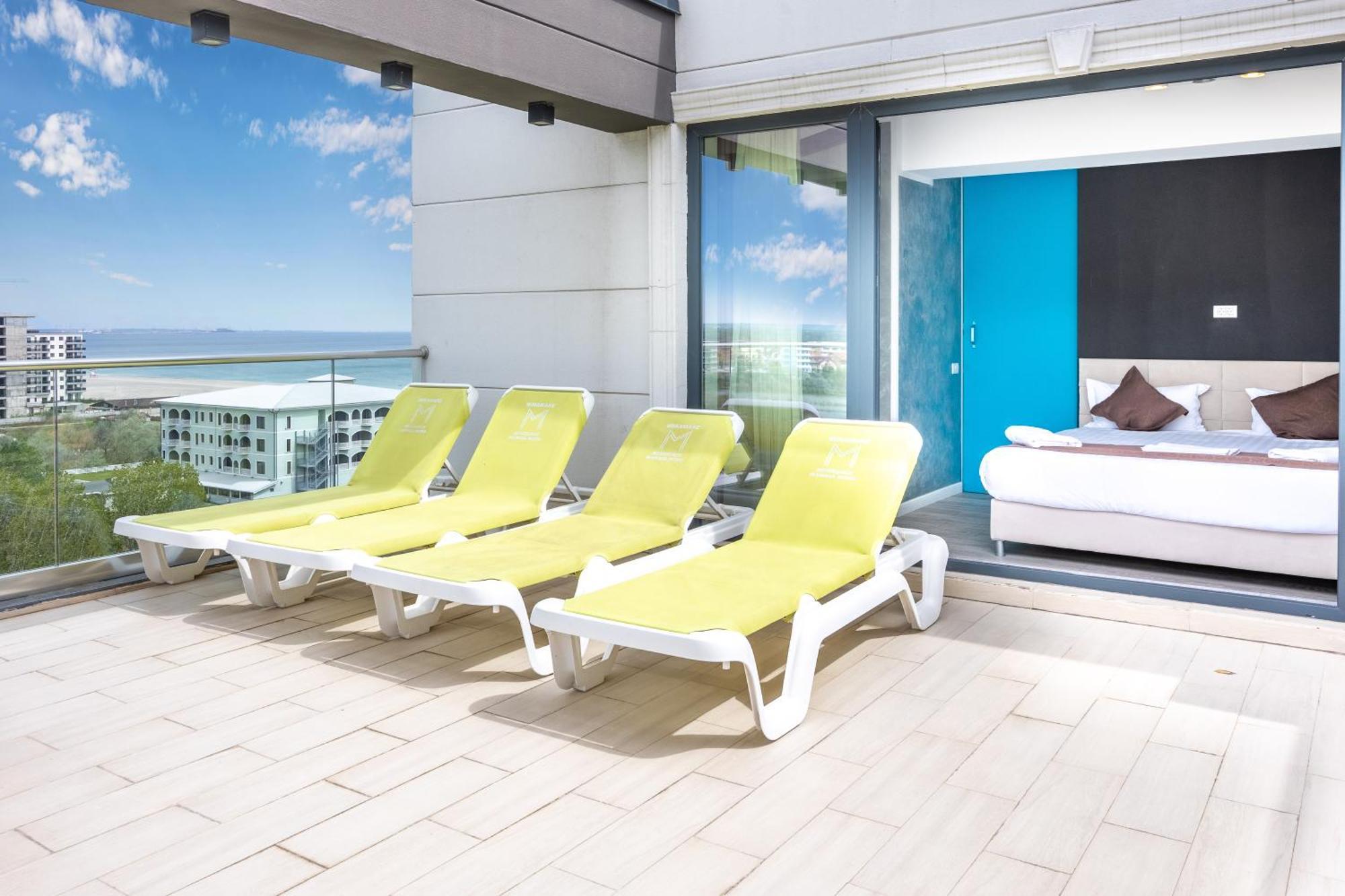 Miramare Residence Aparthotel Năvodari Eksteriør billede