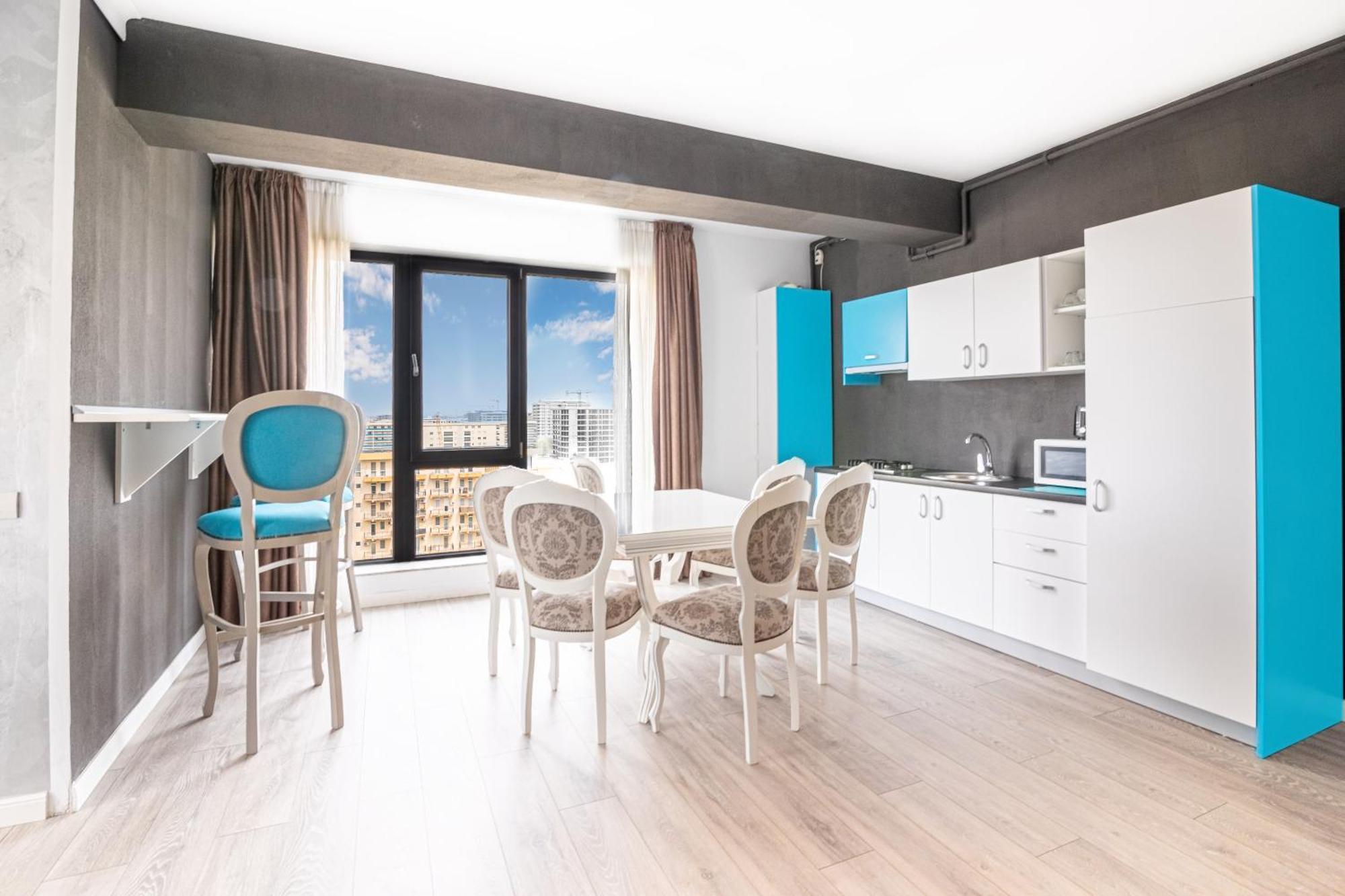 Miramare Residence Aparthotel Năvodari Eksteriør billede