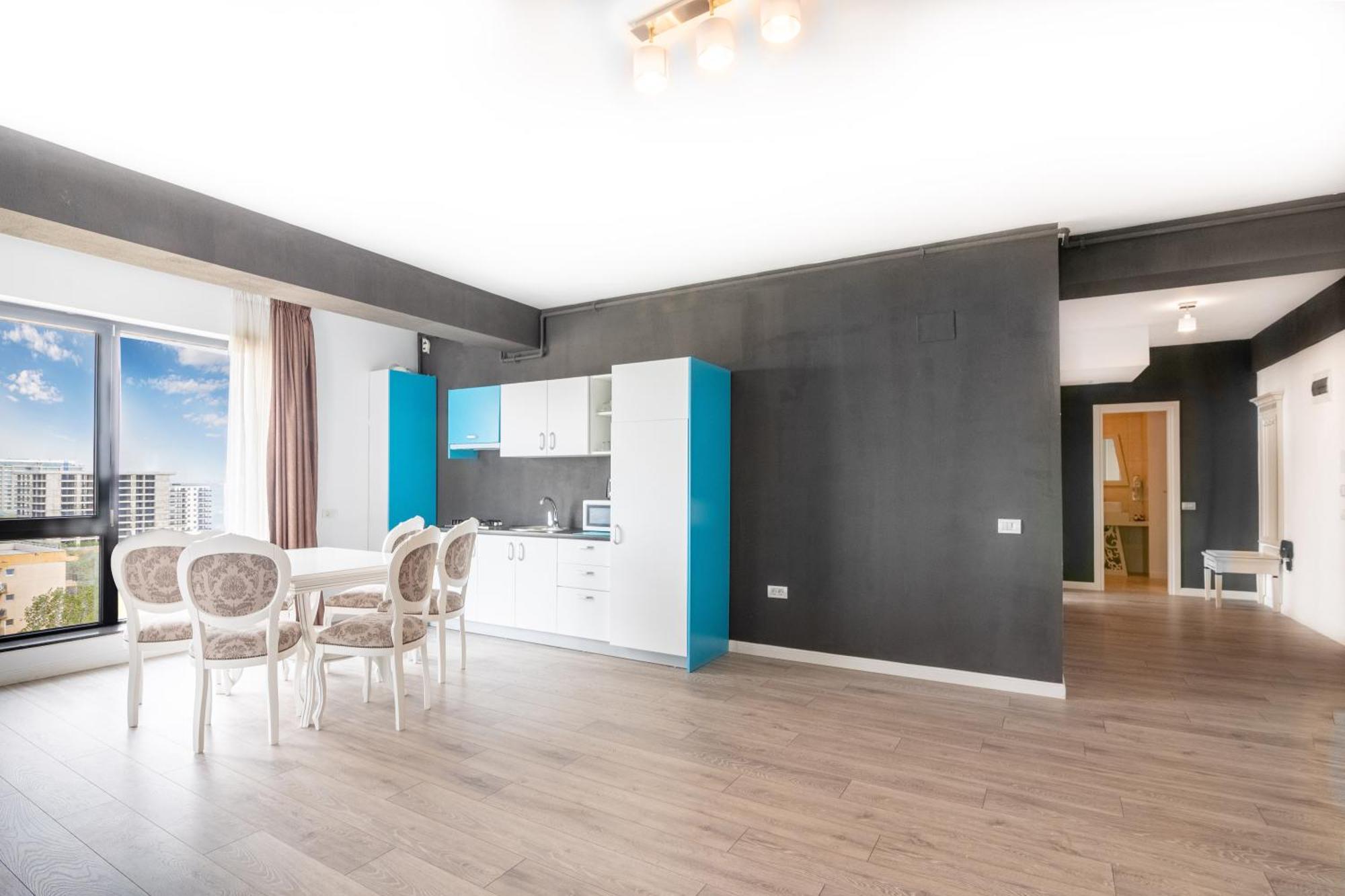 Miramare Residence Aparthotel Năvodari Eksteriør billede