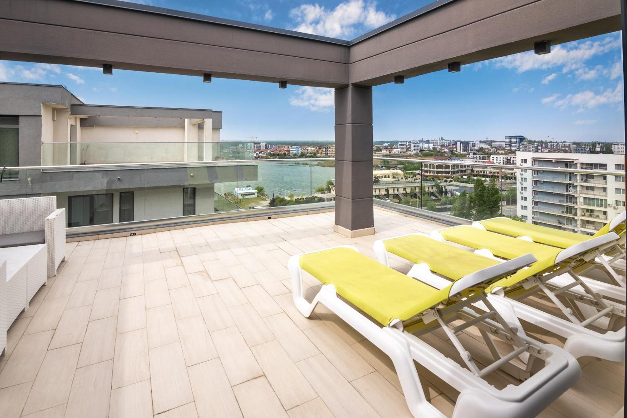 Miramare Residence Aparthotel Năvodari Eksteriør billede