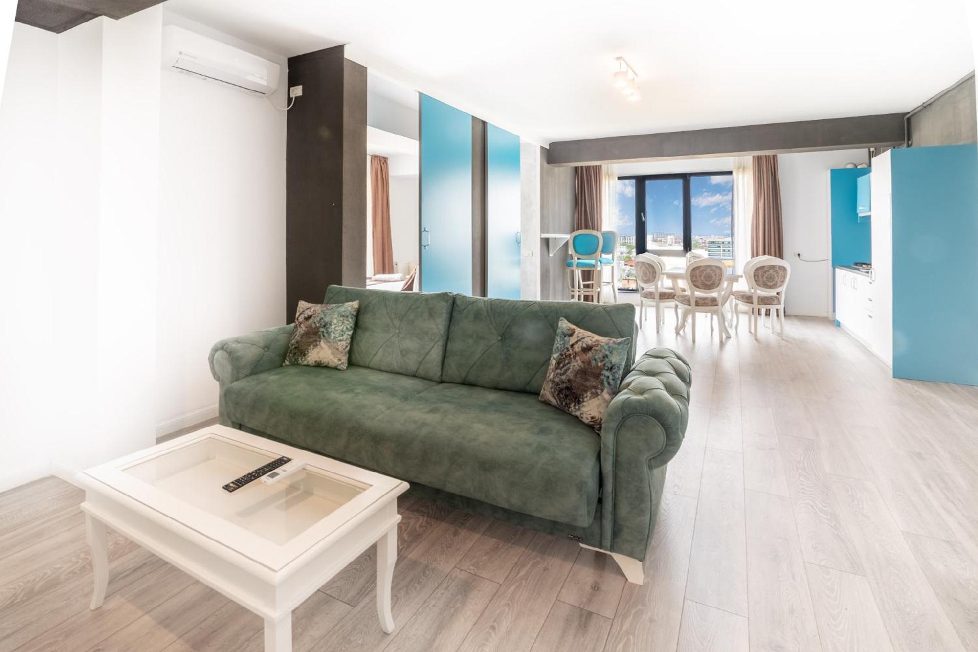 Miramare Residence Aparthotel Năvodari Eksteriør billede