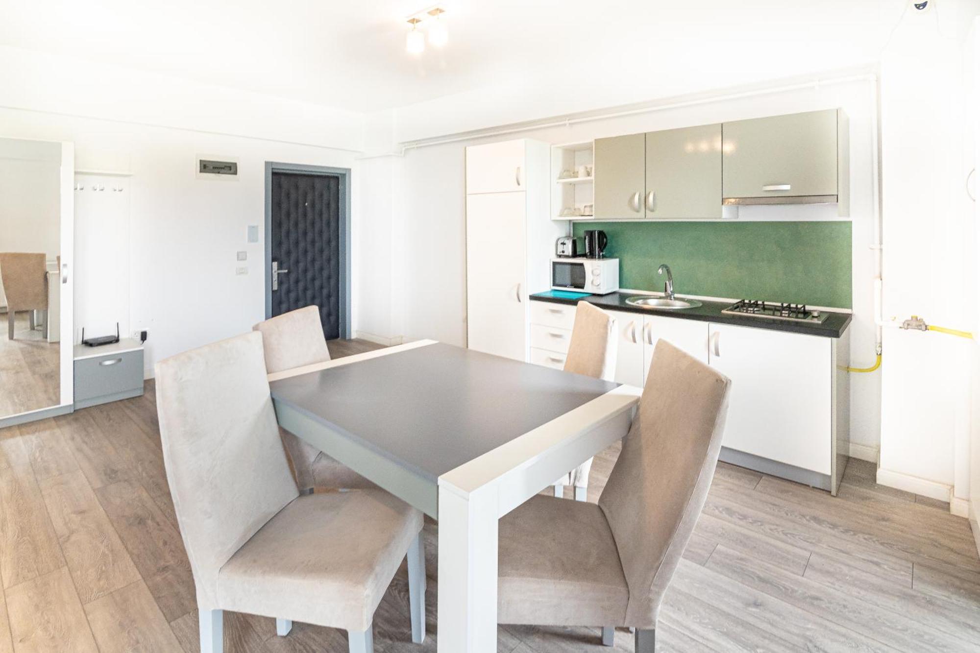 Miramare Residence Aparthotel Năvodari Eksteriør billede