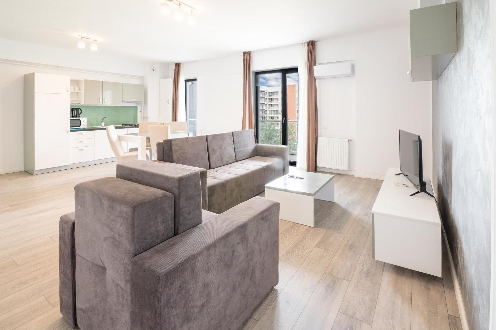 Miramare Residence Aparthotel Năvodari Eksteriør billede
