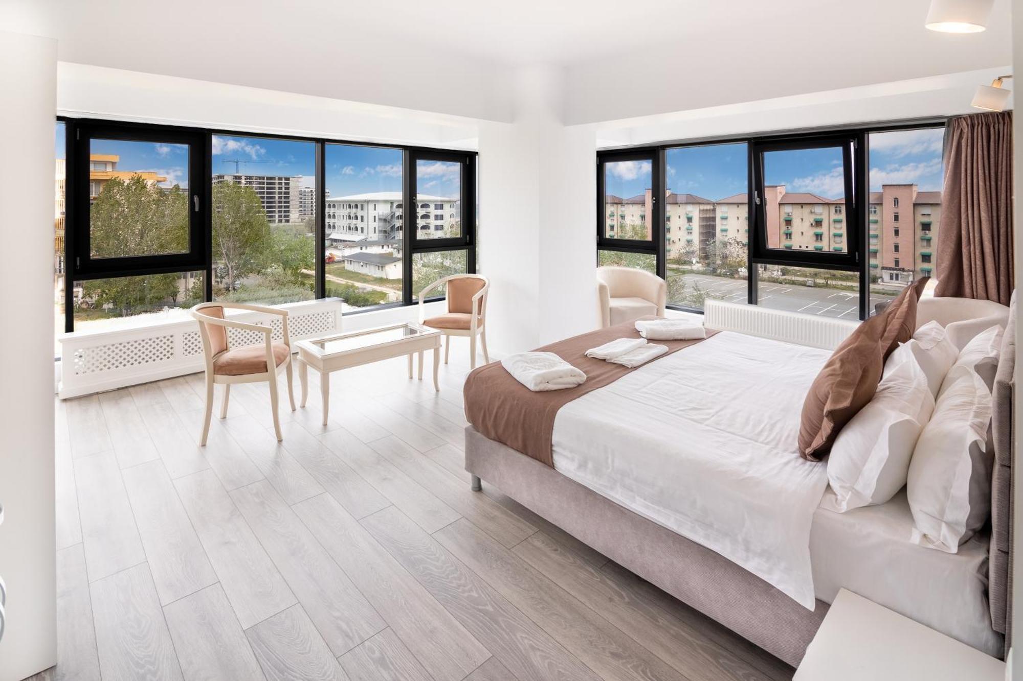 Miramare Residence Aparthotel Năvodari Eksteriør billede