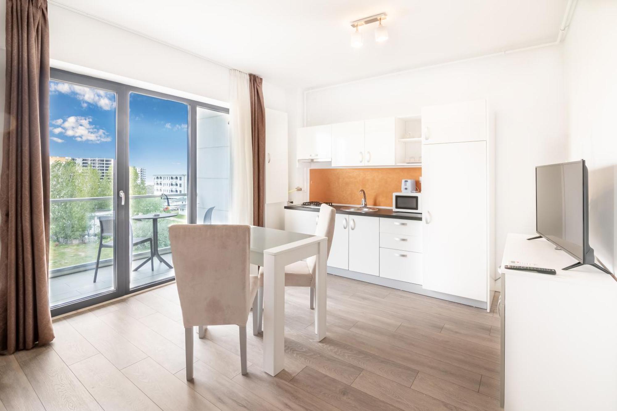 Miramare Residence Aparthotel Năvodari Eksteriør billede