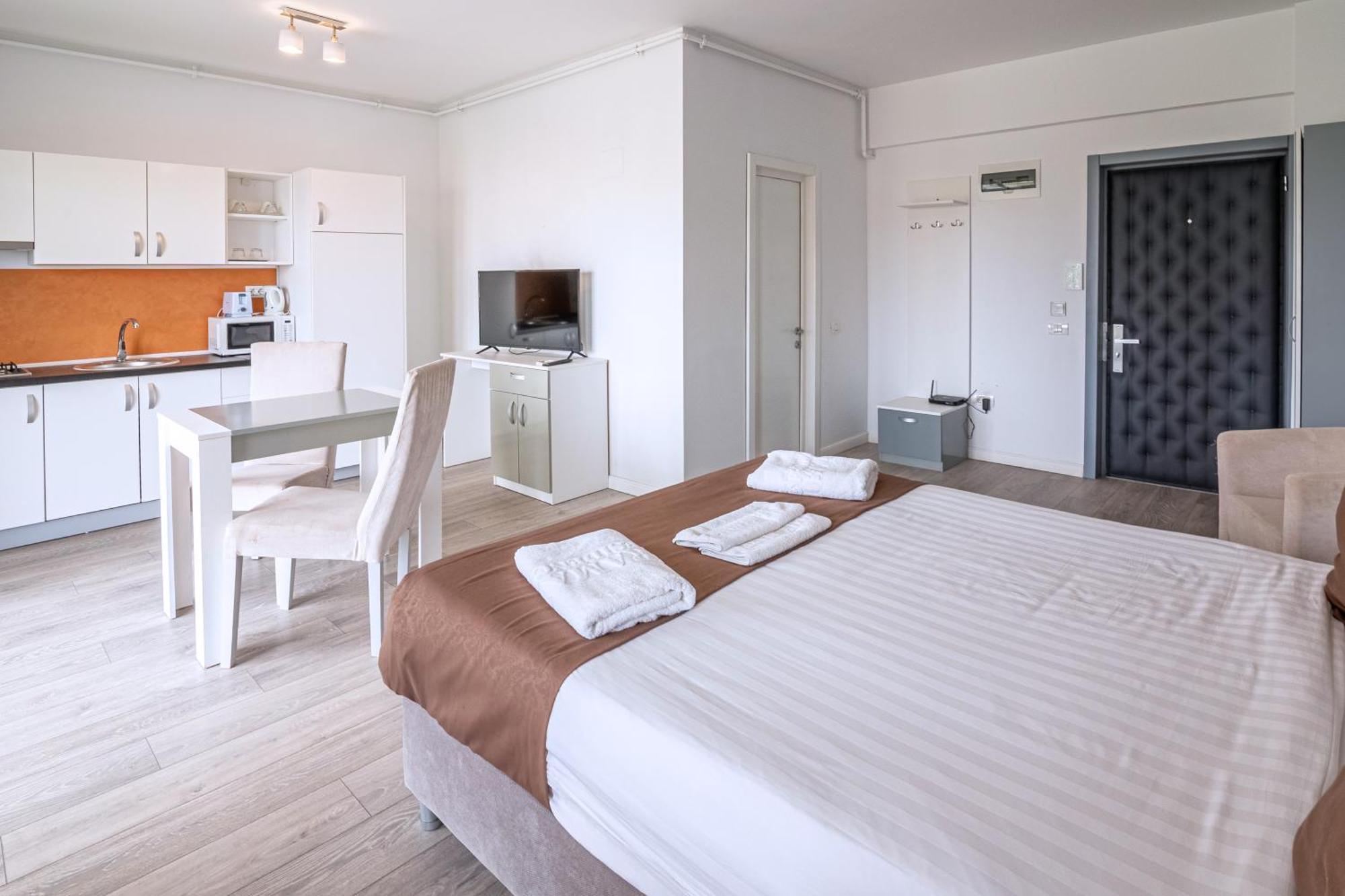 Miramare Residence Aparthotel Năvodari Eksteriør billede