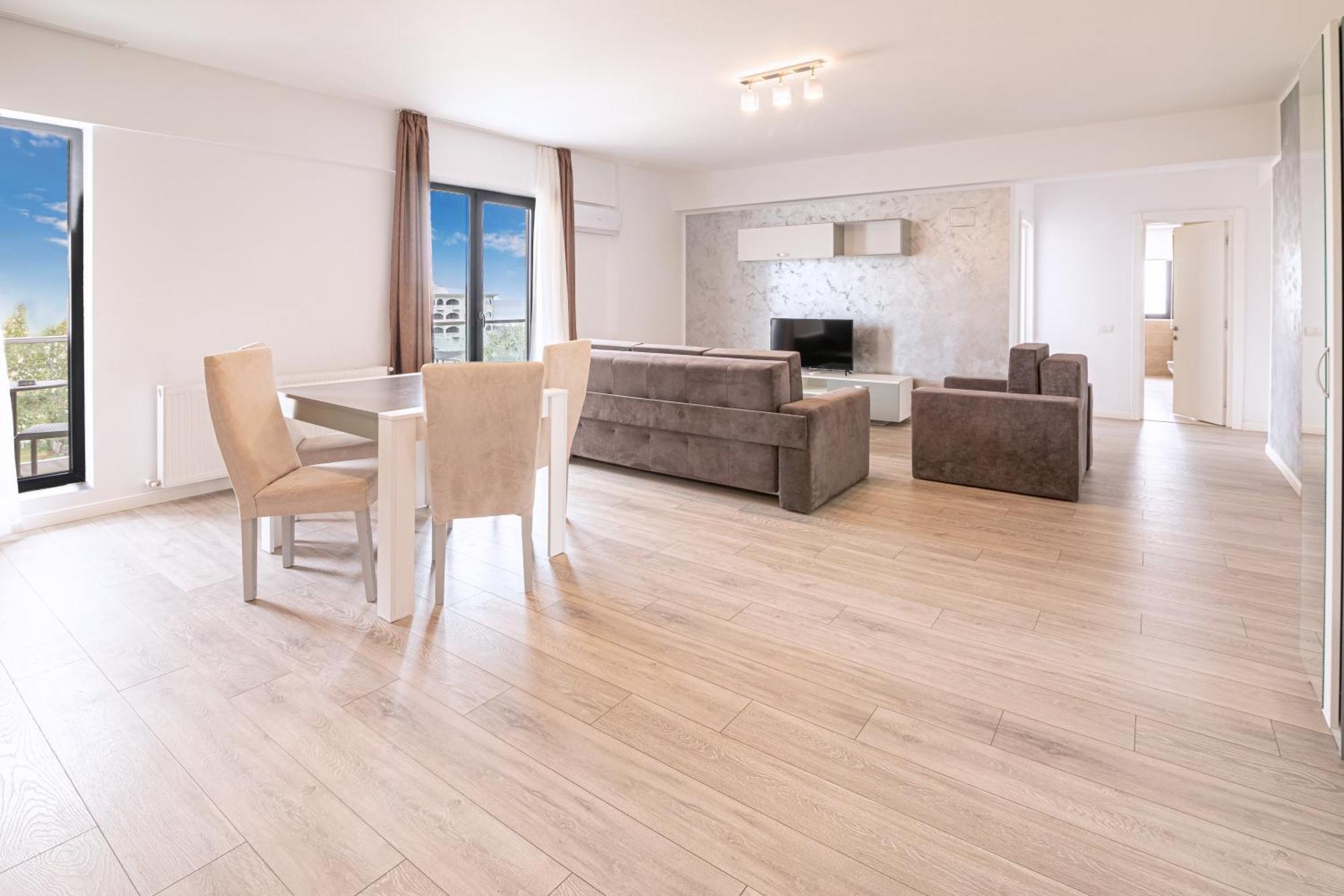 Miramare Residence Aparthotel Năvodari Eksteriør billede