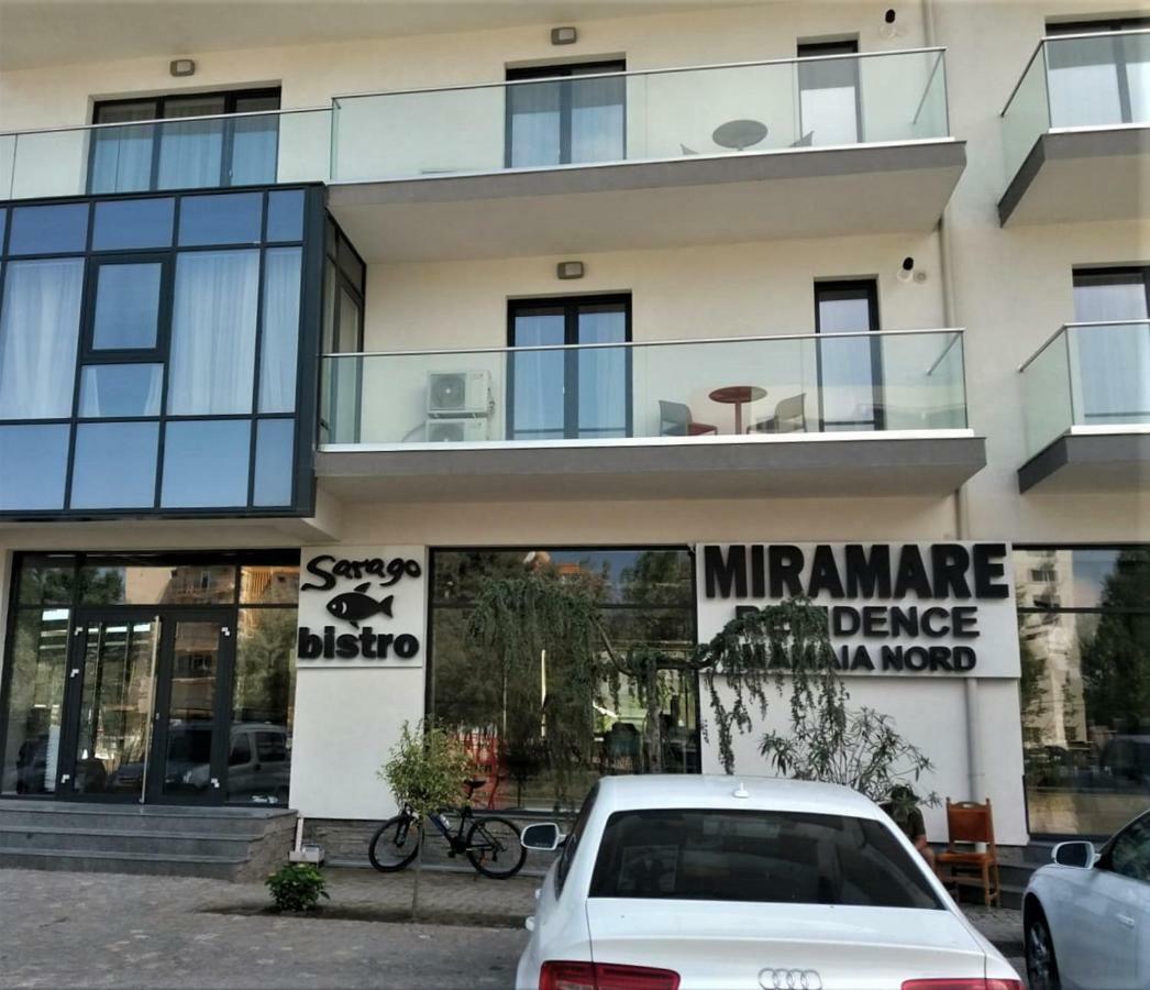 Miramare Residence Aparthotel Năvodari Eksteriør billede