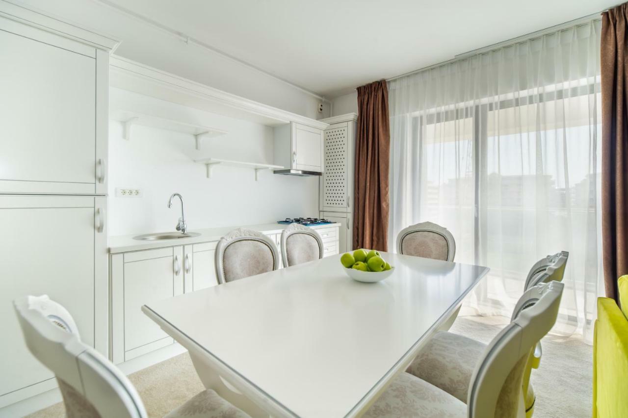 Miramare Residence Aparthotel Năvodari Eksteriør billede