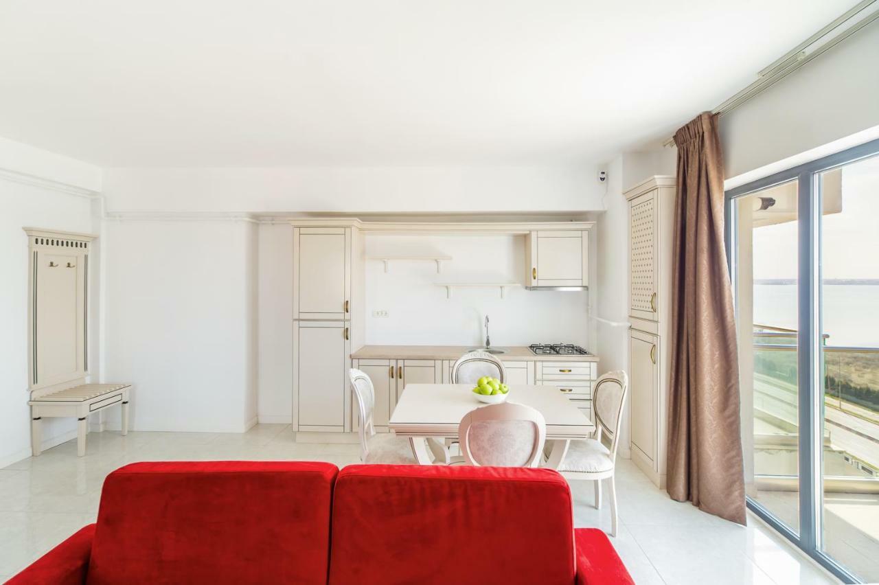 Miramare Residence Aparthotel Năvodari Eksteriør billede