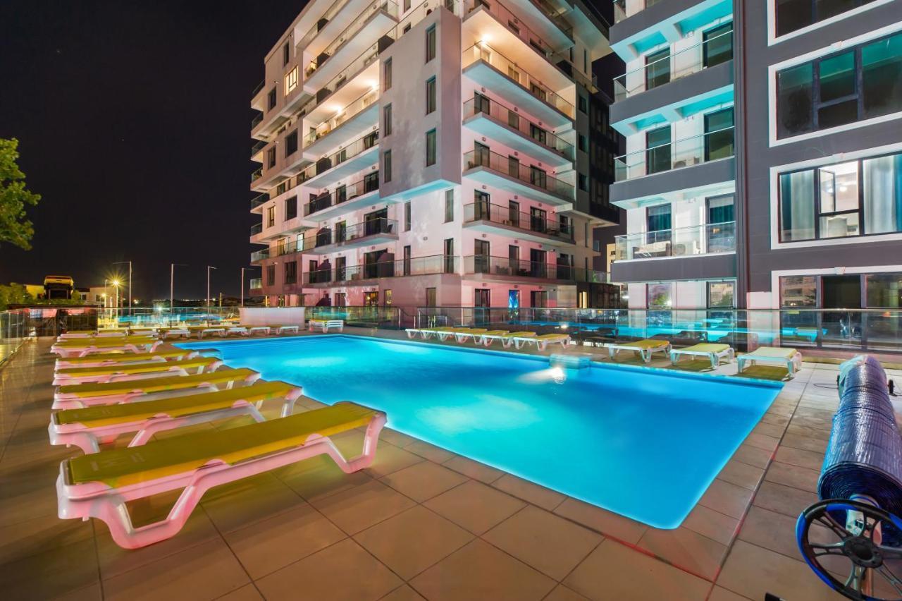 Miramare Residence Aparthotel Năvodari Eksteriør billede