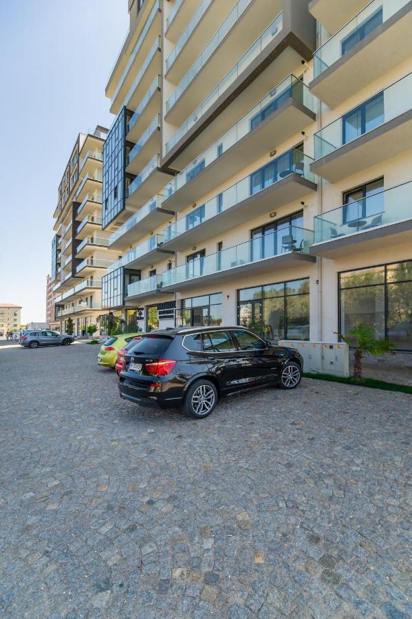 Miramare Residence Aparthotel Năvodari Eksteriør billede