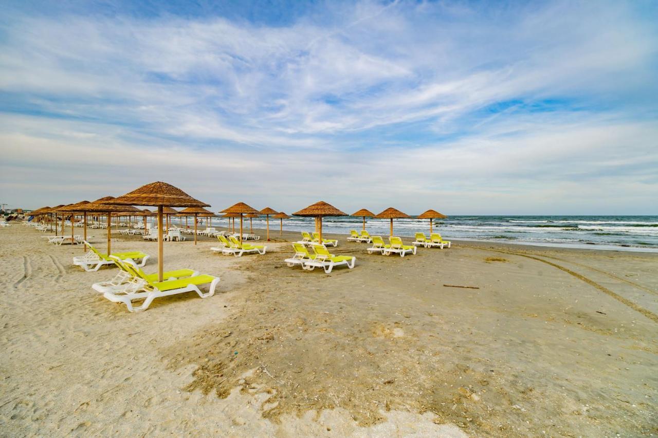 Miramare Residence Aparthotel Năvodari Eksteriør billede